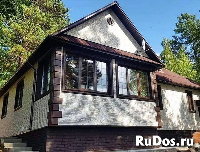 Фасадные панели под камень рваный изображение 11