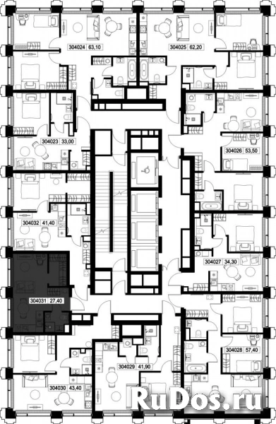 Продам 1 комнатную квартиру 27.4 м2 изображение 3