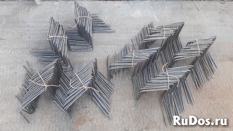 Арматурные хомуты и лягушки от производителя изображение 4