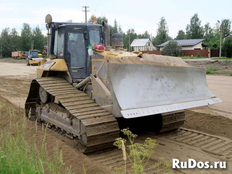 Бульдозер CAT D6 LGP, гарантия изображение 4