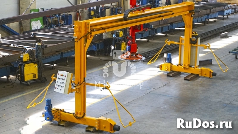 Портальный заглаживатель бетона изображение 6