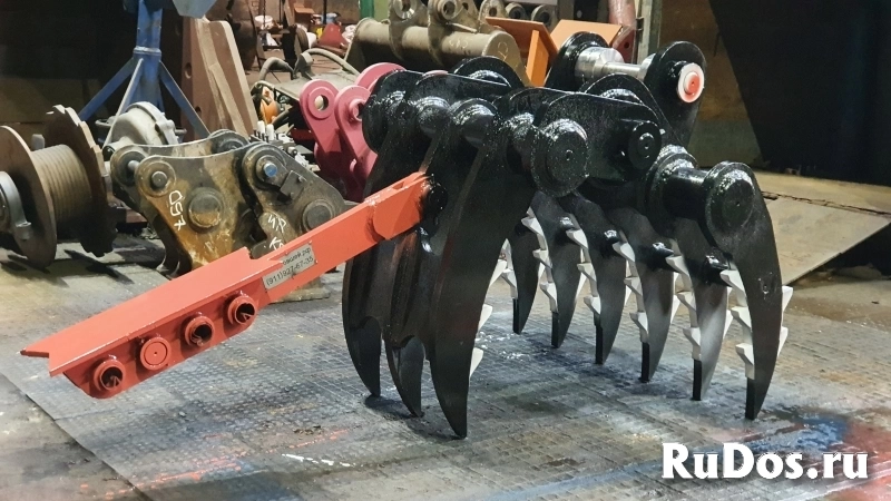 Прочные корчеватели пней и деревьев изображение 6