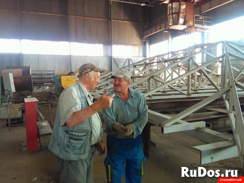 Изготовление металлоконструкций :рубка, резка, гибка, сварка. изображение 6