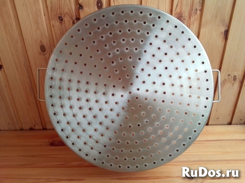 Дуршлаг - грохот нержавейка 45 х 7,5 см. фотка