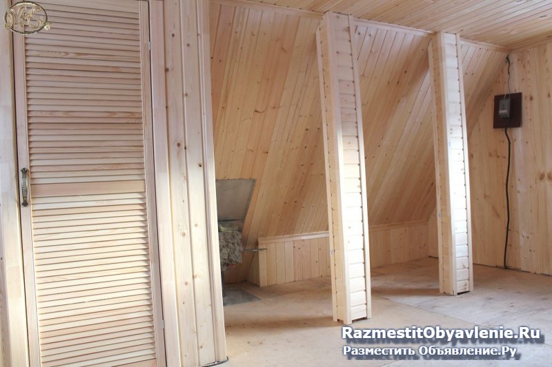 Обшиваю вагонкой, сайдингом, блок-хаусом  в  Красноярске изображение 8