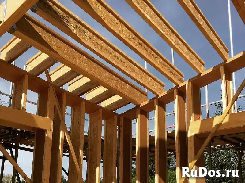 Деревянные двутавровые балки для перекрытий изображение 4