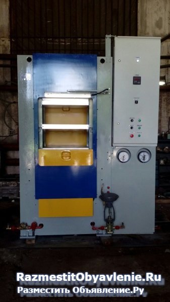 пресс вулканизационный 250х600 1,2,4Э изображение 4