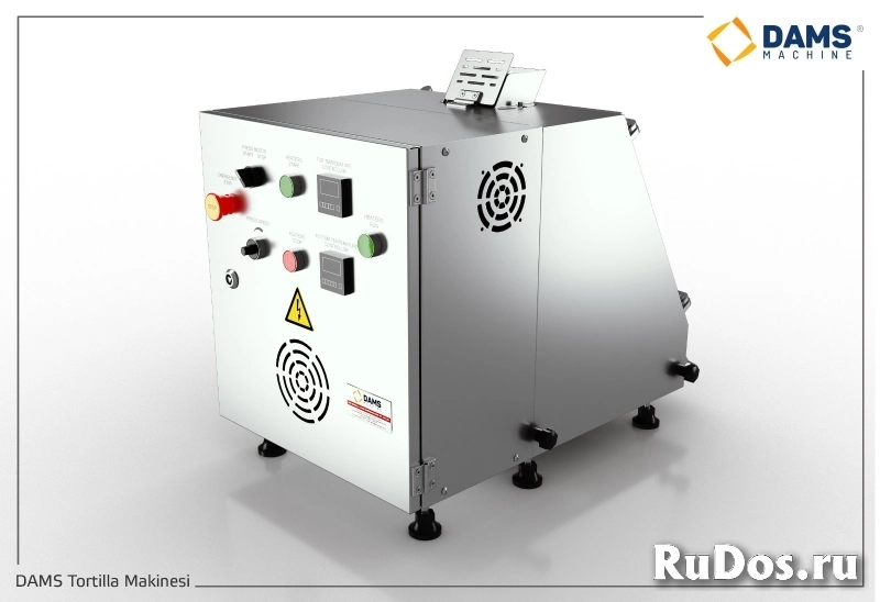 Машина для производства тортильи и лаваша 400 шт/ч - FJB GROUP LL изображение 3