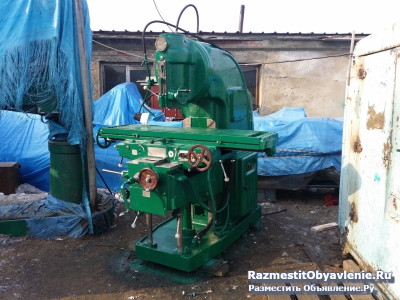 Станок консольно-фрезерный 6М13П во Владивостоке фотка