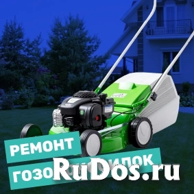 Ремонт газонокосилок и садово-парковой техники фотка
