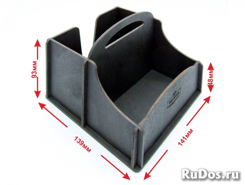 Салфетница - Настольный Органайзер "Компакт" изображение 4