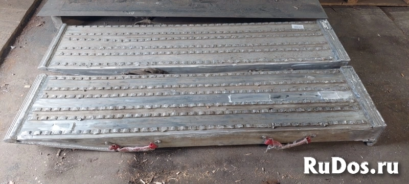 Аппарели алюминиевые б/у Длина 1900 мм Ширина 450 мм изображение 8