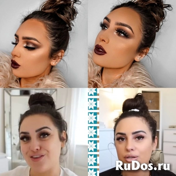 Amy-Rose Walker Hairstyle Bun изображение 8