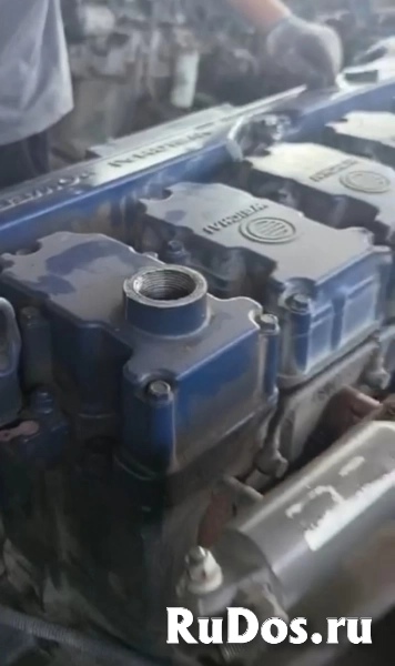 Двигатель на shacman  wp10.340E3 MC-13 изображение 8