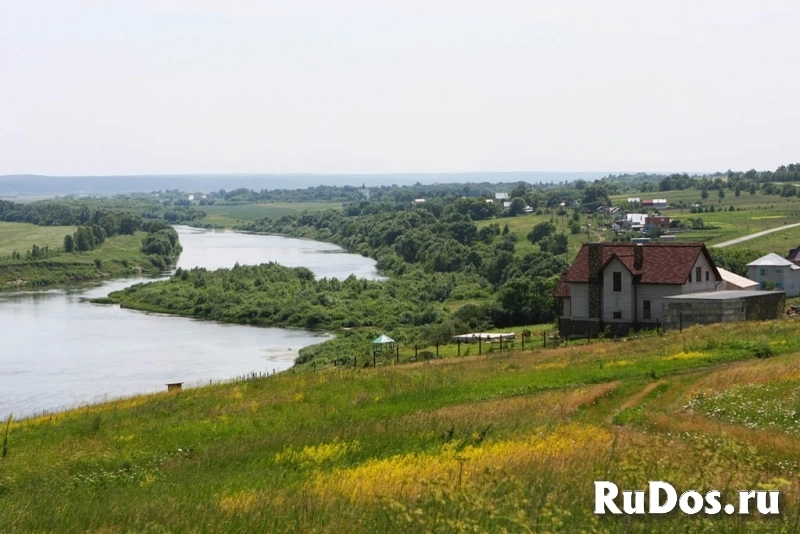 Земля рекреации под базу отдыха, глемпинг, рыбалку фото