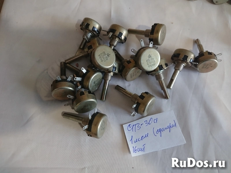 Сопротивление СП3-30А СП3-3-30Б С3-30Г СП3-12А изображение 8