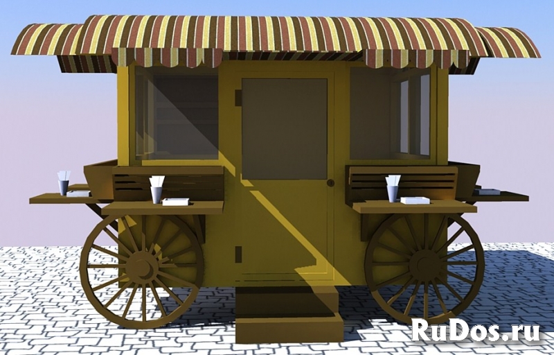 Кафе на колесах. Строительство и монтаж изображение 4