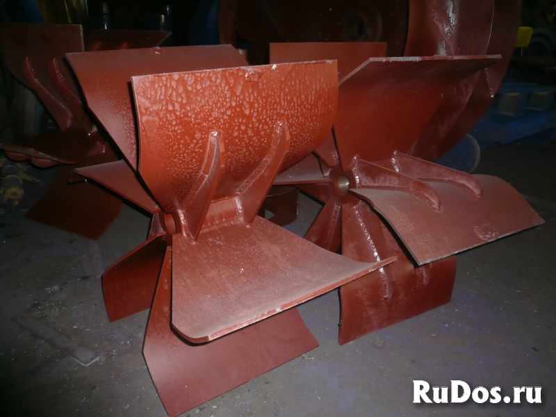 Рабочие колёса к дымососам и вентиляторам изображение 3