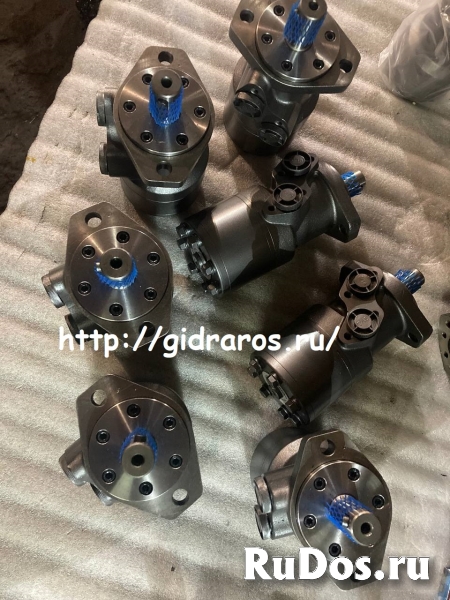 Гидромоторы серии OMR изображение 6