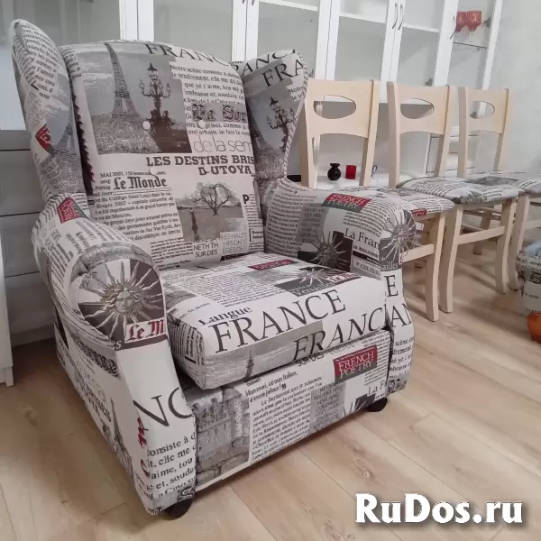 Обивка мягкой мебели изображение 4