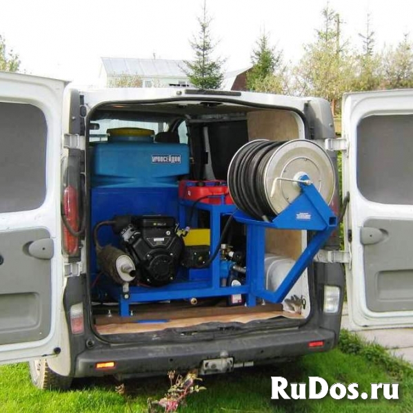 Чистка канализации от засоров фото