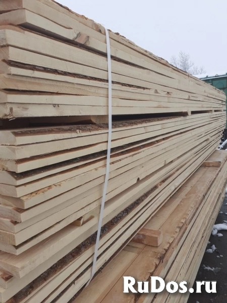 Доска обрезная, толщина 25мм, сосна, 3 сорт фото