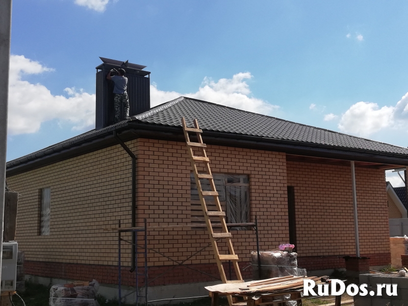 Монтаж жесткой кровли и шинглас, ондувилла изображение 4