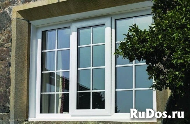 Окна, Балконы-Лоджии, Витражи, Двери пвх под ключ по низким ценам изображение 6