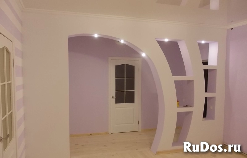 выполняю гипсокартонные работы фото