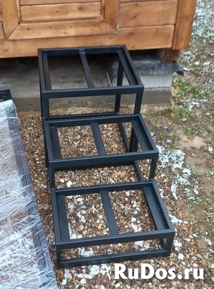 Каркас крыльца по размерам заказчика. фотка