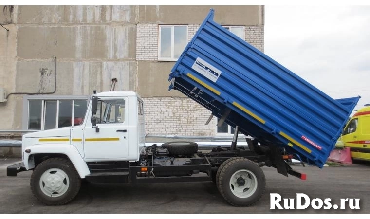 Вывоз мусора газ (зил) самосвал фото