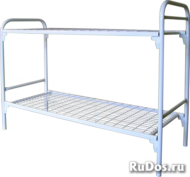 Долговечные кровати металлические в лагеря изображение 3