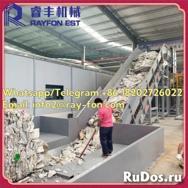 Factory Supply Full-Automatic Plastic Recycling Washing Line with CE Certification изображение 4