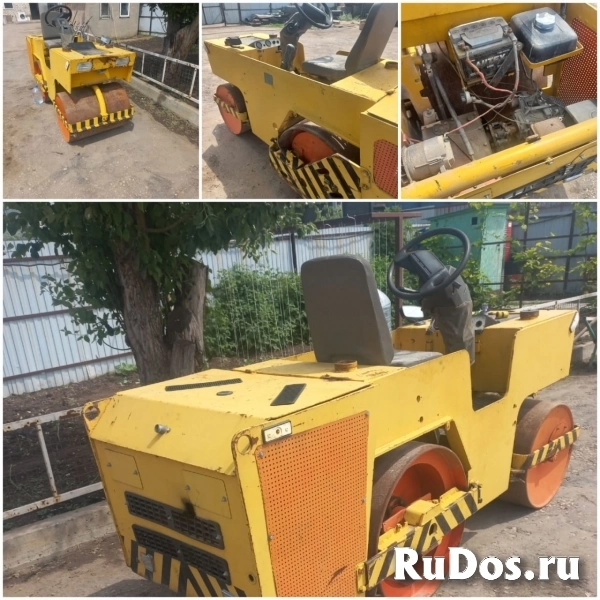Каток 2 тонны фото