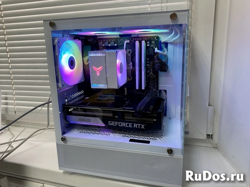 Игровой компьютер Ryzen 7 5700x + RTX 3060 TI изображение 5