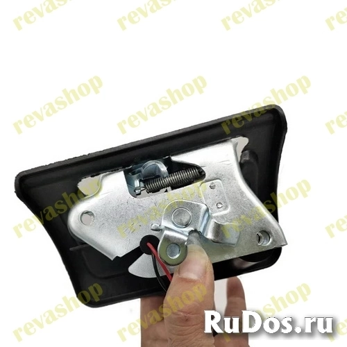 Замок багажника для Fiat Doblo FIAT DOBLO 1 MK1 2000-2010 ЗАДНЯЯ защелка замка задней двери механизм 51773974 Защелка ручки багажника грузовика 517739 изображение 7