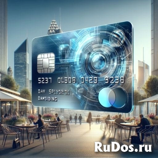 Не банковская иностранная виртуальная карта VISA фото