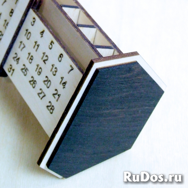 Настольный органайзер-вечный календарь "РУЛЬТИГ" изображение 3