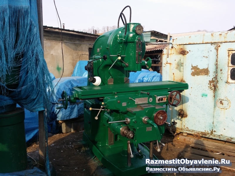 Станок консольно-фрезерный 6М13П изображение 3