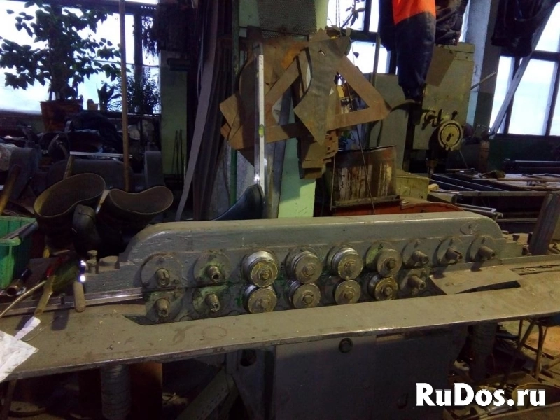 Фальцепрокатный станок СТД-16А фото