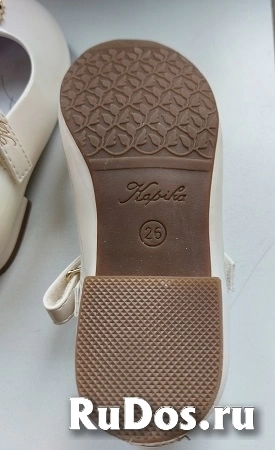 Детские туфли Kapika лакированные. изображение 5