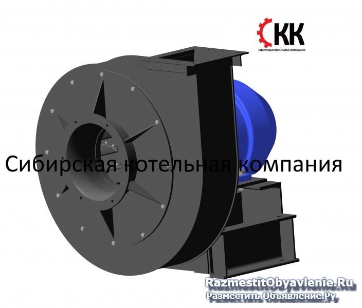 Вентиляторы возврата уноса и острого дутья изображение 3