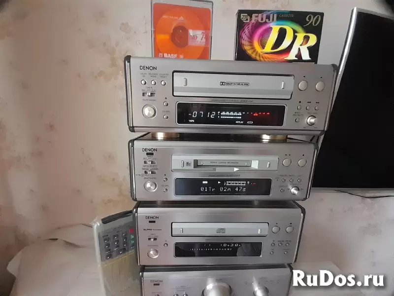 DЕNОN PMA-7.5L Япония. изображение 3