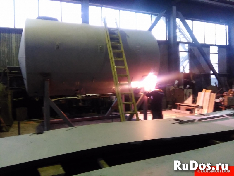 Изготовление металлоконструкций :рубка, резка, гибка, сварка. изображение 3