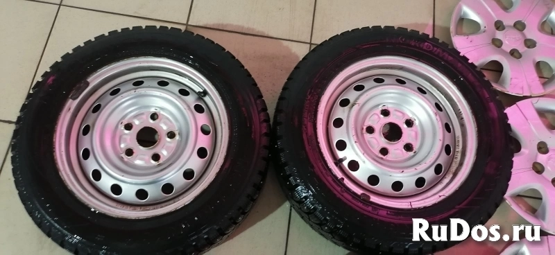 R15 зима в сборе,комплект 4шт, на Geely Emgrand ЕC7 изображение 4