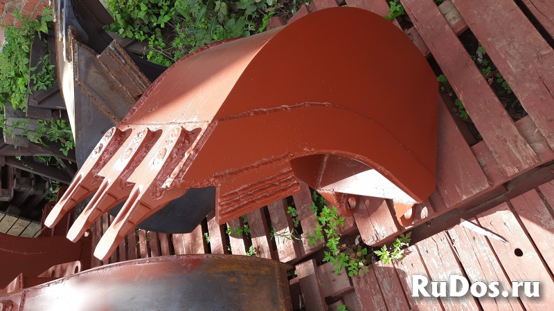 Ковш узкий 0,13м3 изображение 3