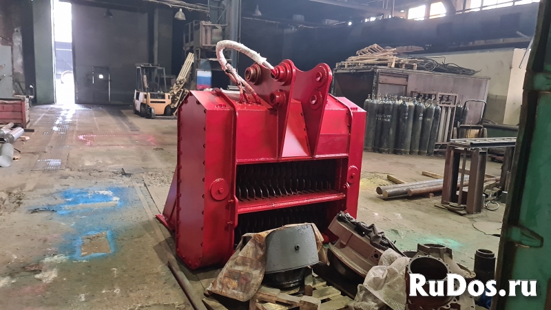 Навесные гидро-ковши для просеивания фото