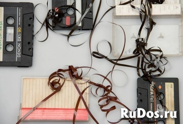 Оцифровка аудиокассет, бобин, видеокассет VHS, miniDV изображение 5