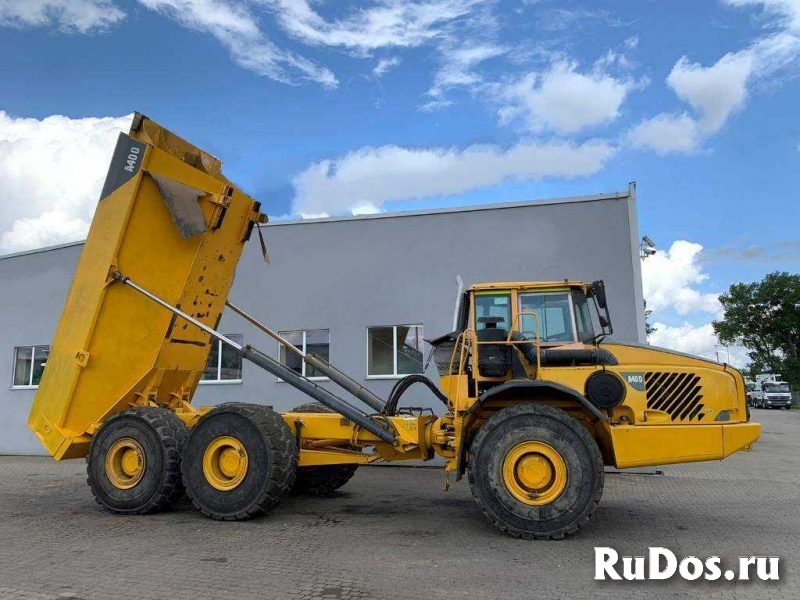 Думпер Volvo A40 из Европы изображение 4