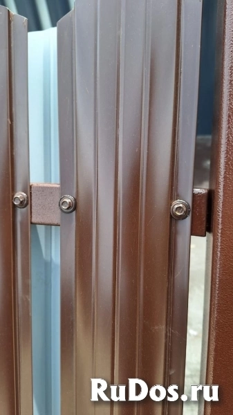 Готовый комплект забора изображение 5